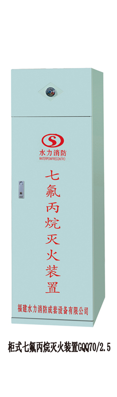 氣體滅火系統